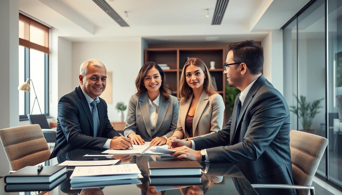 Real estate ownership transfer documents and closing confirmation