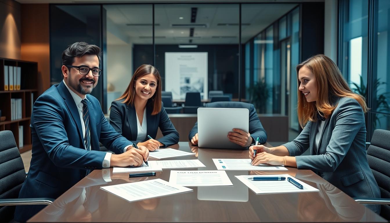 Coordinating property closing documents and timelines